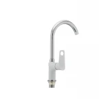 Кухонный смеситель белый Mixxus Dallas 014 (MX0030)