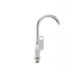 Кухонный смеситель белый Mixxus Dallas 014 (MX0030)