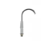 Кухонный смеситель белый Mixxus Dallas 014 (MX0030)