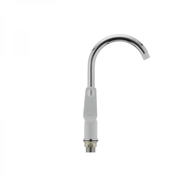 Кухонный смеситель белый Mixxus Dallas 014 (MX0030)