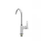 Кухонный смеситель белый Mixxus Dallas 014 (MX0030)