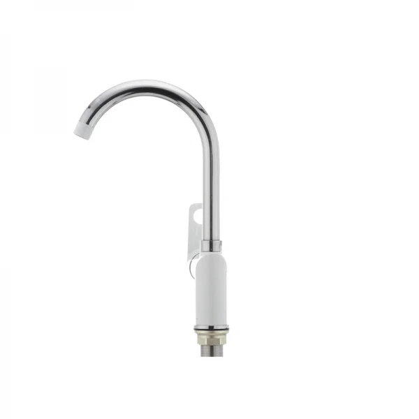 Кухонный смеситель белый Mixxus Dallas 014 (MX0030)