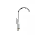 Кухонный смеситель белый Mixxus Dallas 014 (MX0030)