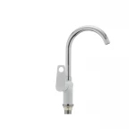 Кухонный смеситель белый Mixxus Dallas 014 (MX0030)