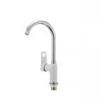 Кухонный смеситель белый Mixxus Dallas 014 (MX0030)