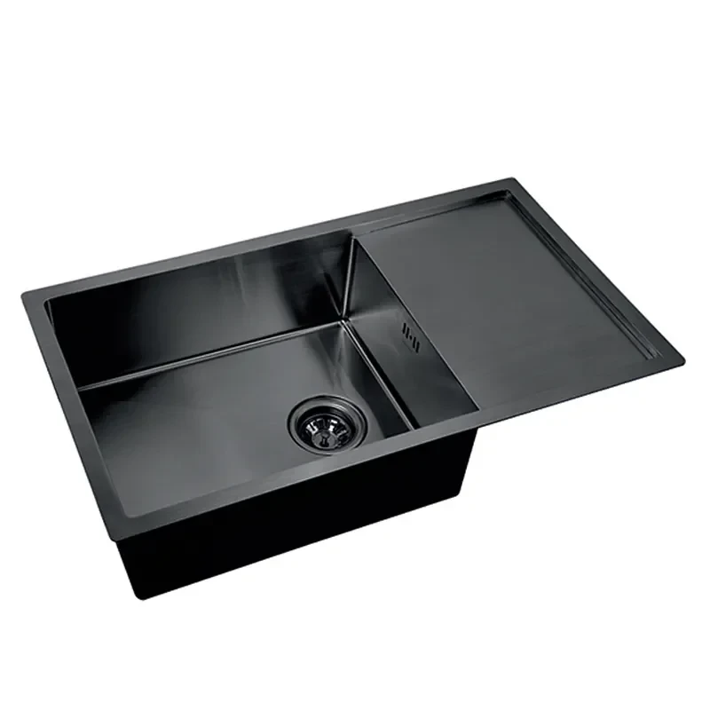 Мойка Mixxus MX7844-200x1.2-PVD-Black (MX0561)