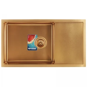 Мойка Mixxus MX7844-200-x1.2-PVD-Gold (MX0563) Мойка Mixxus MX7844-200-x1.2-PVD-Gold (MX0563)