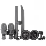 Мойка Mixxus MX7843-220x1.0-PVD-Black (MX0565)