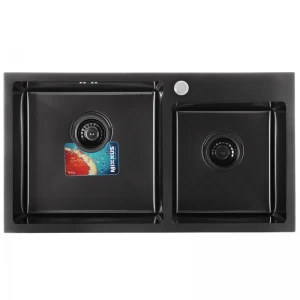 Мойка Mixxus MX7843-220x1.0-PVD-Black (MX0565) Мойка Mixxus MX7843-220x1.0-PVD-Black (MX0565)