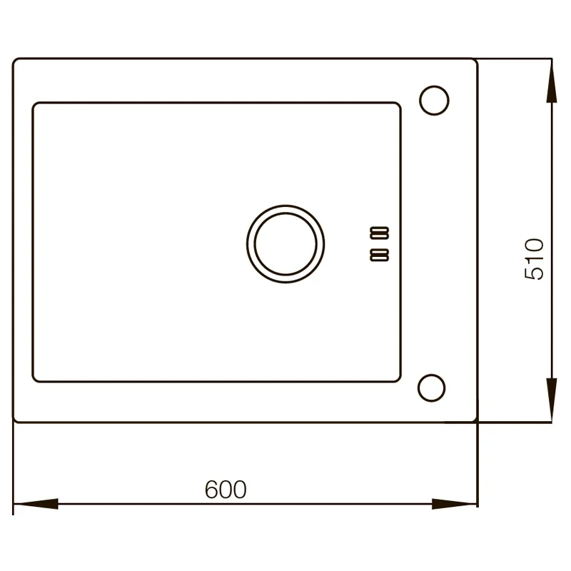 Мойка Mixxus MX(304)6051-200x1.2-HM-Glass (MX0573)