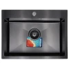 Мойка Mixxus Черная MX5843-200x1.0-PVD (MX0576)
