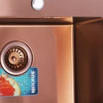 Мойка Mixxus Бронзовая MX5843-200x1.0-PVD (MX0577)