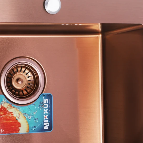 Мойка Mixxus Бронзовая MX5843-200x1.0-PVD (MX0577)