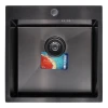Мойка Mixxus Черная MX5050-200x1.0-PVD (MX0578)