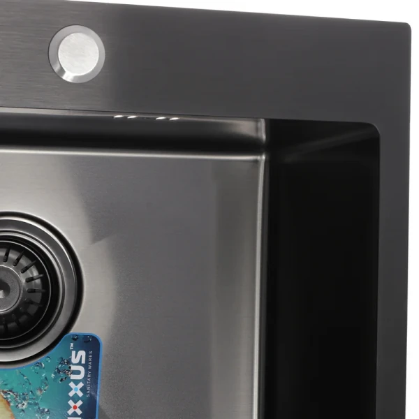 Мийка Mixxus Чорна MX5050-200x1.0-PVD (MX0578)