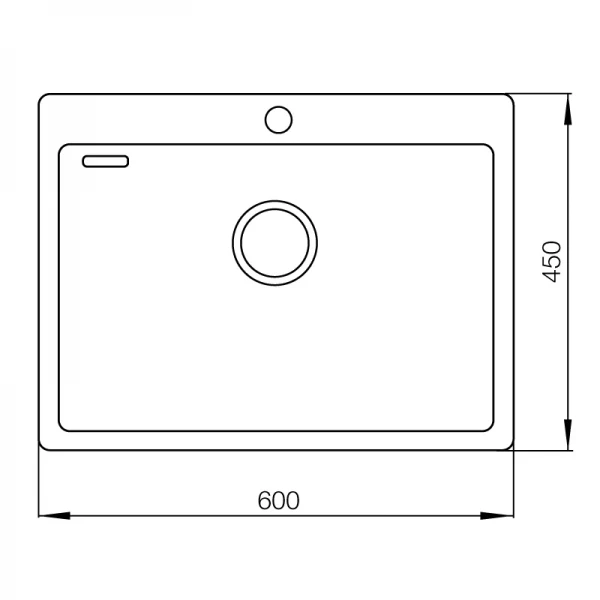 Набор Mixxus SET-6045-200x1.0-PVD (мойка+смеситель+диспенсер) (MX0587)