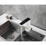 Водонагрівач 3,3 kW проточний, з індикатором температури, на мийку MIXXUS Electra 360-E (MX0775)
