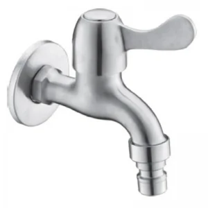 Кран настенный для холодной воды Mixxus BIB-02 из нержавеющей стали SUS304 1/2 (MX1338) Кран настенный для холодной воды Mixxus BIB-02 из нержавеющей стали SUS304 1/2 (MX1338)