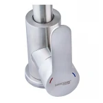 Смеситель для умывальника Mixxus DAX-001-C (нерж. сталь) (MX1339)