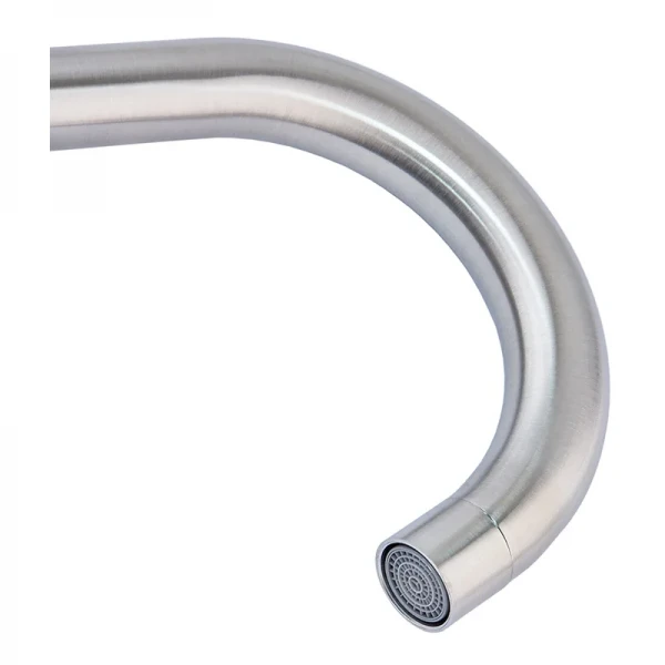 Смеситель для умывальника Mixxus DAX-001-C (нерж. сталь) (MX1339)