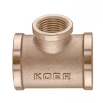 Тройник редукционный Koer KF.T100610F.WN - 1