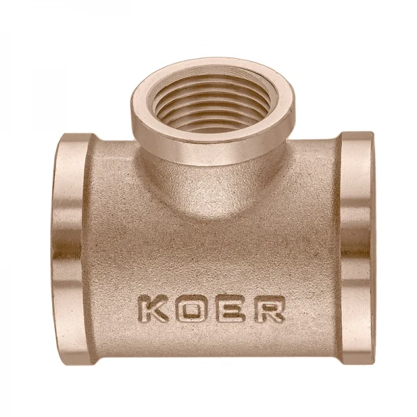 Трійник редукційний Koer KF.T100810F.WN - 1