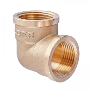 Кут Koer KF.L10F.WN - 1'' FF без нікелю (MX1532) Кут Koer KF.L10F.WN - 1'' FF без нікелю (MX1532)