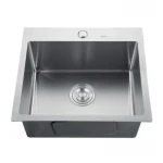 Мойка Zerix ZH5045-215.SUS304 (3.0/0.8) из нержавеющей стали SUS304 (MX1579)