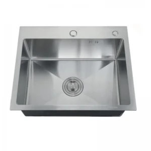 Мийка Zerix ZH5050-215.SUS304 (3.0/0.8) з нержавіючої сталі SUS304 (MX1581)