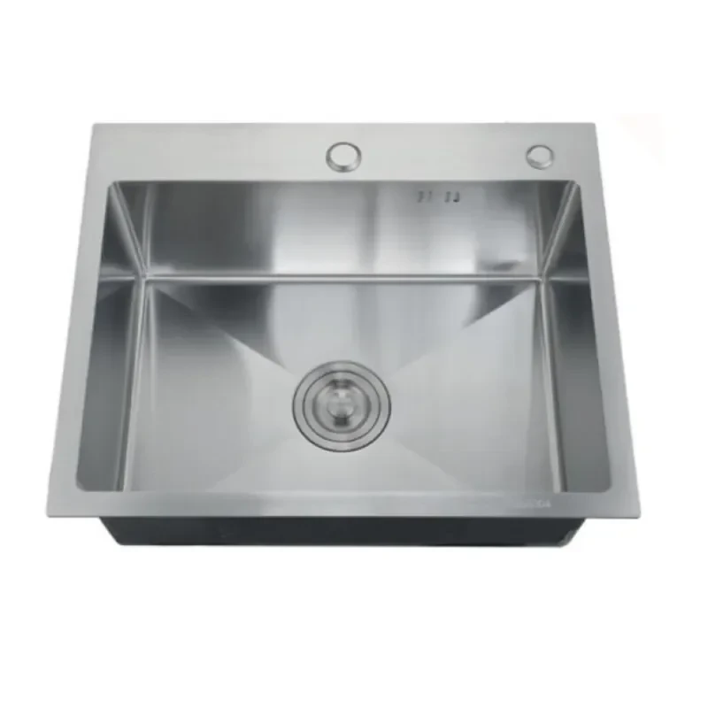 Мийка Zerix ZH5050-215.SUS304 (3.0/0.8) з нержавіючої сталі SUS304 (MX1581)