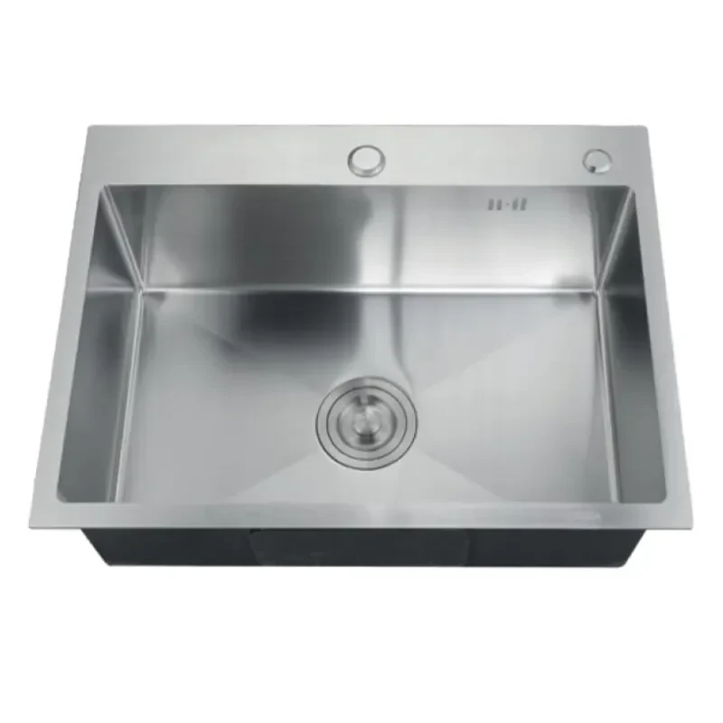 Мийка Zerix ZH5843-215.SUS304 (3.0/0.8) з нержавіючої сталі SUS304 (MX1583)