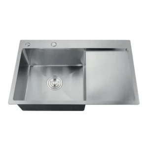 Мийка Zerix ZH7849L-215.SUS304 (3.0/0.8) з нержавіючої сталі SUS304 (MX1589)