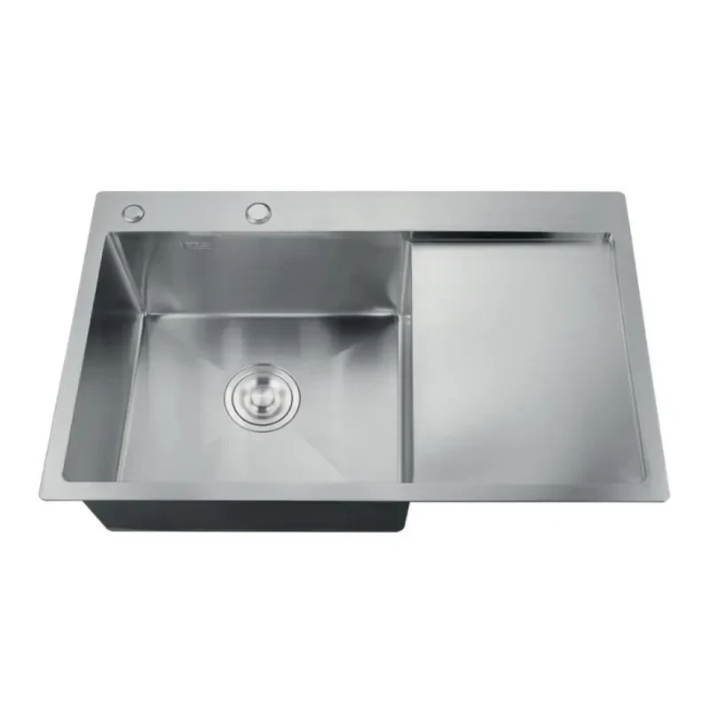 Мийка Zerix ZH7849L-215.SUS304 (3.0/0.8) з нержавіючої сталі SUS304 (MX1589)