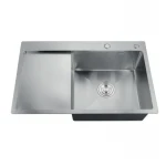 Мойка Zerix ZH7849R-215.SUS304 (3.0/0.8) из нержавеющей стали SUS304 (MX1591)