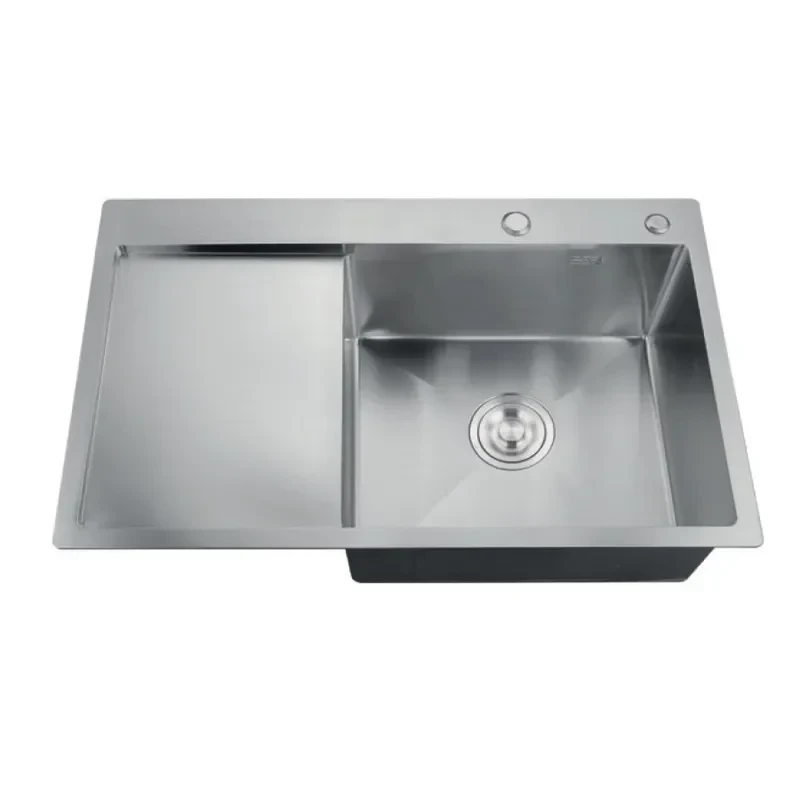 Мийка Zerix ZH7849R-215.SUS304 (3.0/0.8) з нержавіючої сталі SUS304 (MX1591)