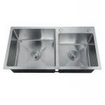 Мийка Zerix ZH7843D-215.SUS304 (3.0/0.8) з нержавіючої сталі SUS304 (MX1593)