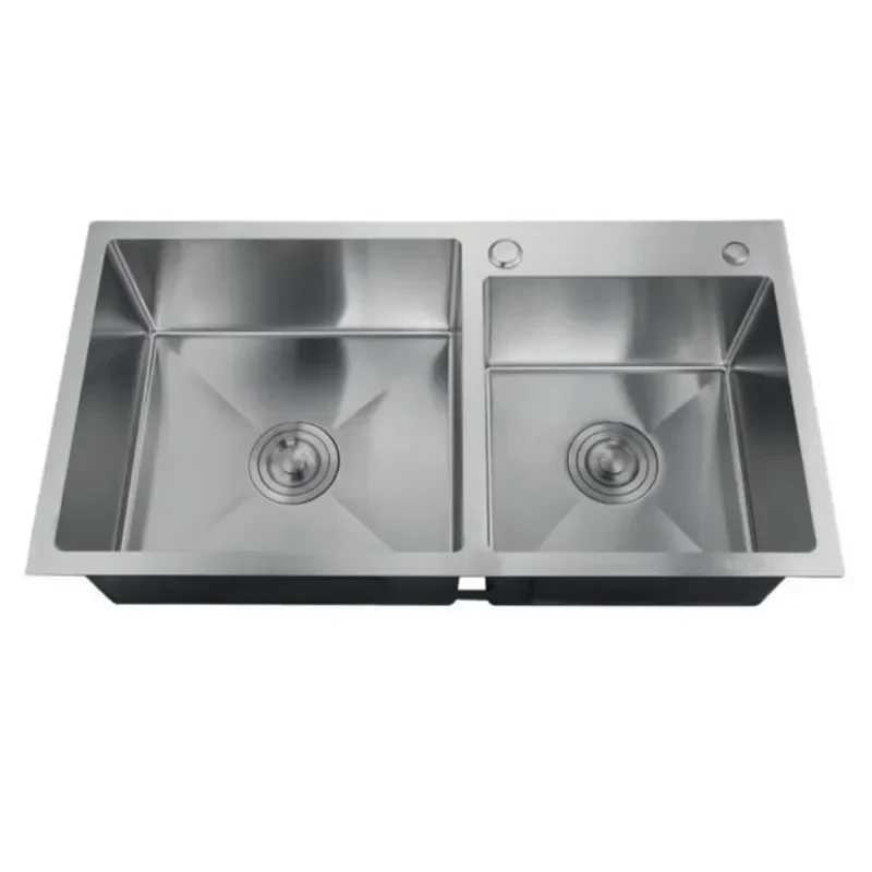 Мийка Zerix ZH7843D-215.SUS304 (3.0/0.8) з нержавіючої сталі SUS304 (MX1593)