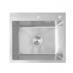 Мойка MIXXUS MH5045 SS COLOR (MH5045 NANO-SILVER) (3.0/0.8) из нерж. стали (цвет нерж.) (MX1925)