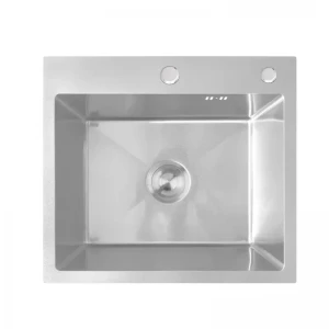Мойка MIXXUS MH5045 SS COLOR (MH5045 NANO-SILVER) (3.0/0.8) из нерж. стали (цвет нерж.) (MX1925)