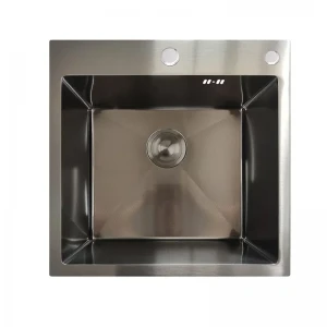 Мойка MIXXUS MH5050 DECOR GRAPHITE (MH5050 DECOR NANO-BLACK)(3.0/0.8) из нерж. стали (цвет графит) (MX1929) Мойка MIXXUS MH5050 DECOR GRAPHITE (MH5050 DECOR NANO-BLACK)(3.0/0.8) из нерж. стали (цвет графит) (MX1929)