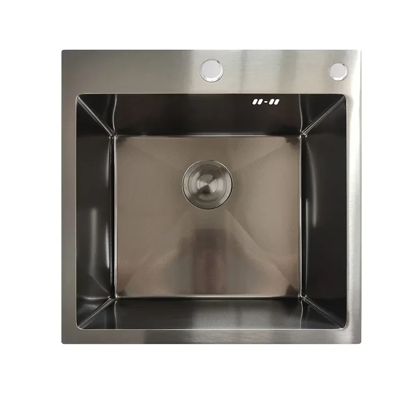 Мойка Mixxus MH5050 Decor Nano-Black из нерж. стали (цвет графит) (MX1929)