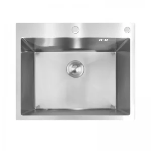 Мойка Mixxus MH6050 Nano-Silver из нерж. стали (цвет нерж.) (MX1932) Мойка Mixxus MH6050 Nano-Silver из нерж. стали (цвет нерж.) (MX1932)