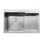 Мийка MIXXUS MH7849L-HK SS COLOR (MH7849L-HK NANO-SILVER)(3.0/0.9) з н.ст 