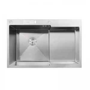 Мойка MIXXUS MH7849L-HK SS COLOR (MH7849L-HK NANO-SILVER)(3.0/0.9) из н.ст 