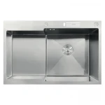 Мийка MIXXUS MH7849R-HK SS COLOR (MH7849R-HK NANO-SILVER) (3.0/0.9) з нержавіючої сталі 