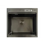 Мойка Mixxus MH5050-SK Nano-Black с н.ст. со ступенькой для сушилки, с подст.под ножи (графит) (MX1940)