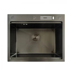 Мойка Mixxus MH6050-SK Nano-Black с н.ст.со ступенькой для суш.с подст. под ножи(граф)(MX1942) Мойка Mixxus MH6050-SK Nano-Black с н.ст.со ступенькой для суш.с подст. под ножи(граф)(MX1942)