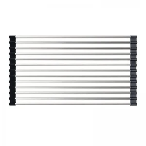 Коврик-сушилка для посуды Mixxus RAC-01.SUS BLACK на мойку из нерж. стали SUS304 (MX1945) Коврик-сушилка для посуды Mixxus RAC-01.SUS BLACK на мойку из нерж. стали SUS304 (MX1945)