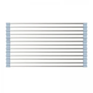 Коврик-сушилка для посуды Mixxus RAC-01.SUS GRAY на мойку из н.ст. SUS304 (цв. серый) (MX1946) Коврик-сушилка для посуды Mixxus RAC-01.SUS GRAY на мойку из н.ст. SUS304 (цв. серый) (MX1946)