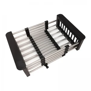 Сушилка для посуды Mixxus BAS-01.SUS BLACK из нерж. стали SUS304 (цвет черный) (MX1957)